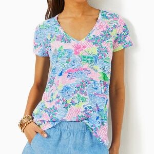 NWT Lilly Pulitzer Etta “Lilly Loves Martha’s Vineyard”